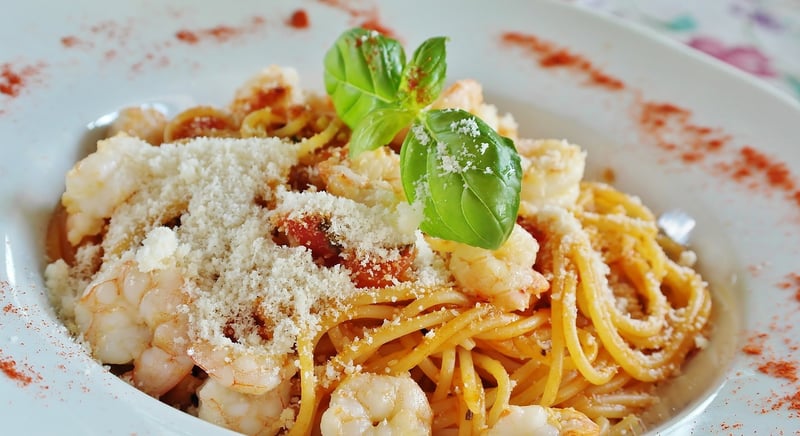 Mediterranean-Asian Fusion Dish